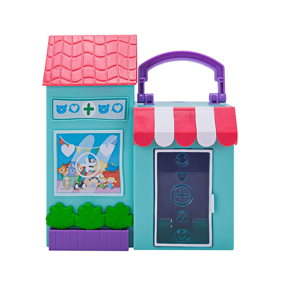 the doll hospital peppa pig
