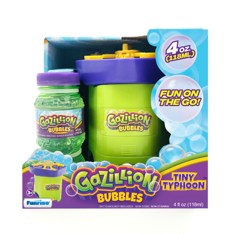 Gazillion Bubbles - Typhoon/Vert