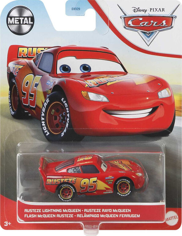 Disney Pixar Cars Lightning McQueen Vehicle