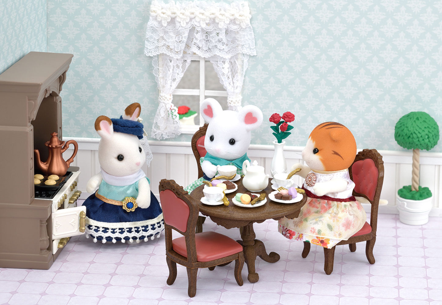 calico critters house accessories
