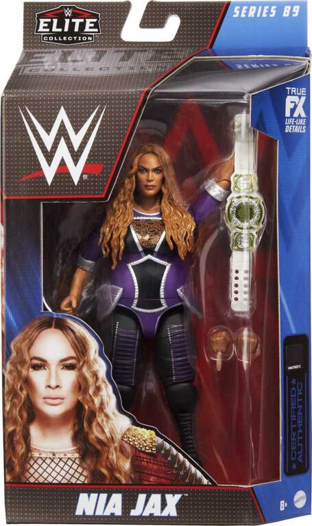 WWE Nia Jax Elite Collection Action Figure