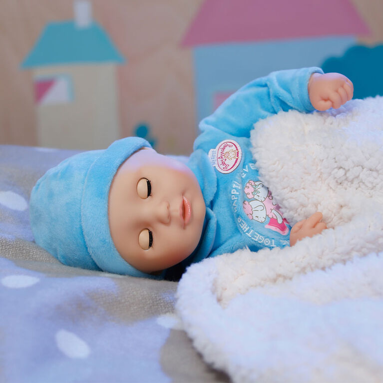 Frère de My First Baby Annabell avec yeux somnolents. - Notre Exclusivité