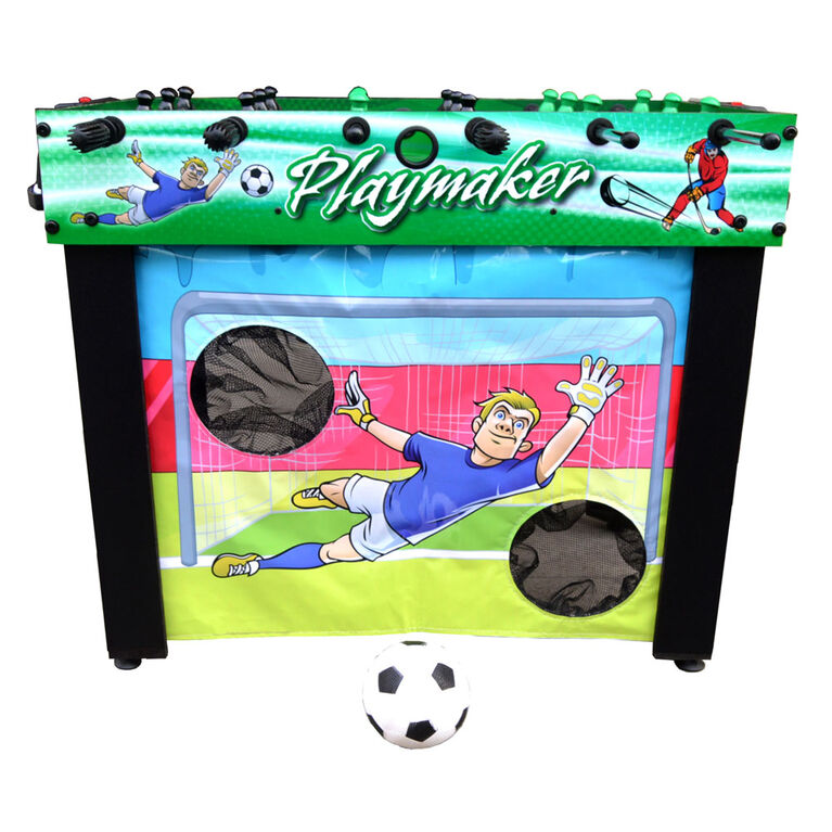 Power Play TY5893DB Table de Babyfoot : : Jeux et Jouets