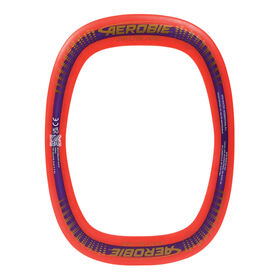 Aerobie Pro Blade, Anneau volant à nivellement automatique pour jeu en plein air, rouge