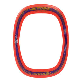 Aerobie Pro Blade, Outfoor Flying Disc Self Leveling Throw Ring, Red