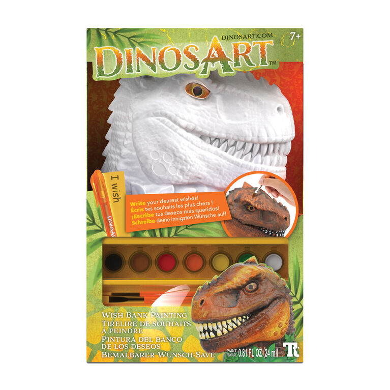 Figurine dinosaure Tyrannosaurus 7,5 cm - Planète Gateau