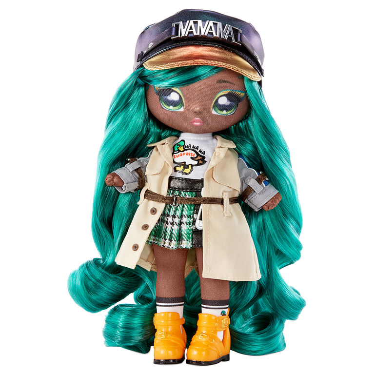 Na Na Na Surprise Glam Series 2 Mallory Duckington - Duck-Inspired 7.5" Fashion Doll