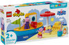Ensemble LEGO DUPLO Le voyage en bateau de Peppa Cochon 10432