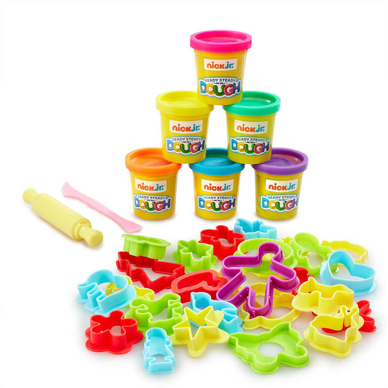 Nick Jr. Ready Steady Dough Shape Fun Green Bus Accessories Set - R Exclusive