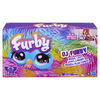 Furby DJ Furby Rainbow Electronic Plush Toy for Girls & Boys 6+ - English Version