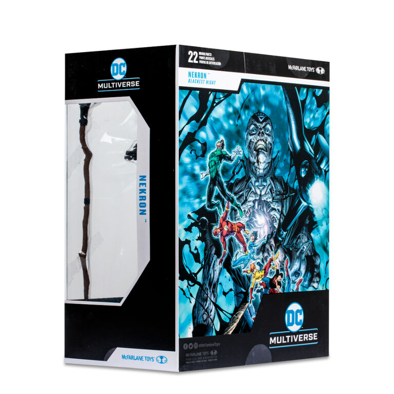 DC Multiverse Mega Figure - Nekron