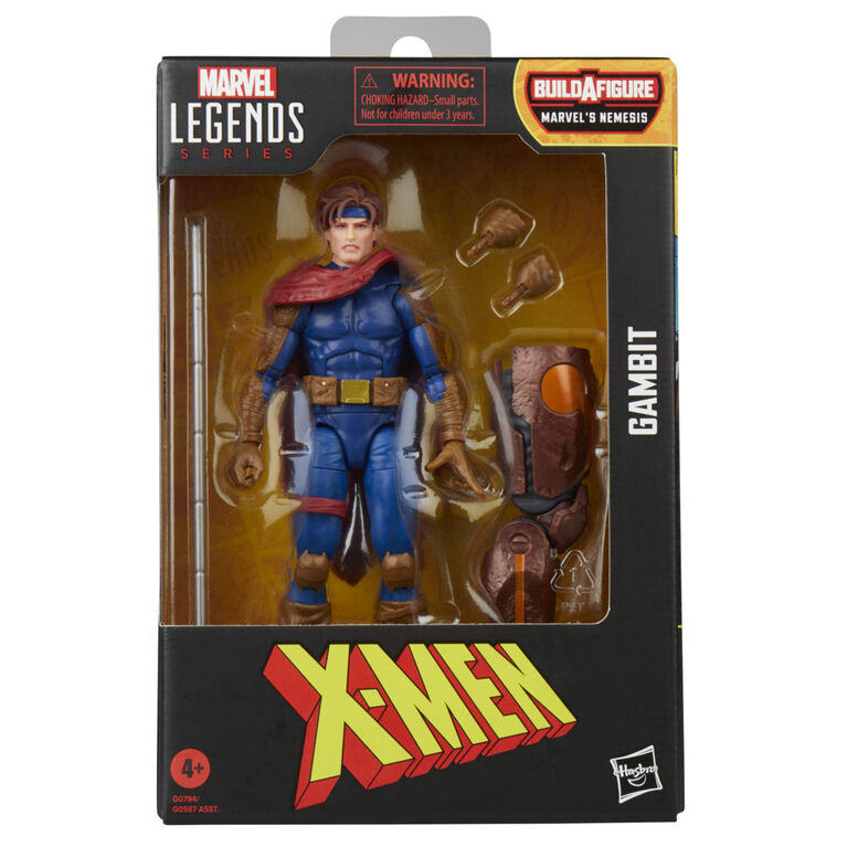 Marvel Legends Series Gambit Comics Action Figure