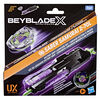 Beyblade X, Pack de lanceur à prises victorieuses à rotation droite
