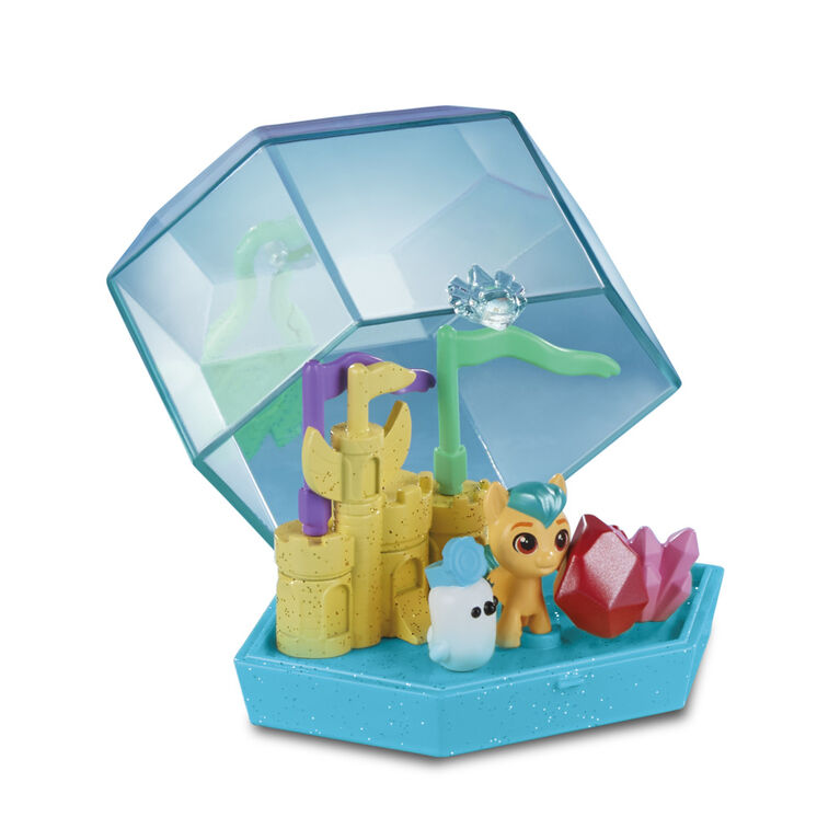 My Little Pony Mini World Magic Crystal Keychain Hitch Trailblazer