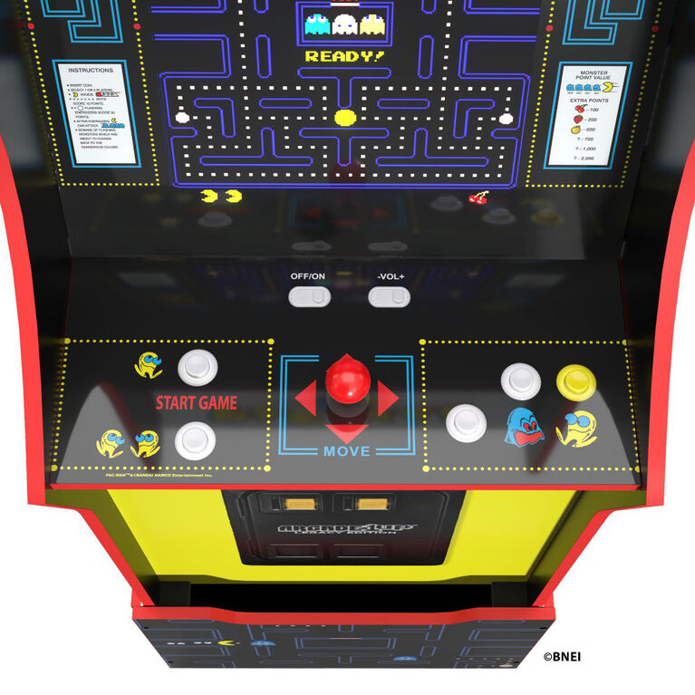Armoire d'arcade Arcade1UP BANDAI NAMCO Entertainment Legacy Edition