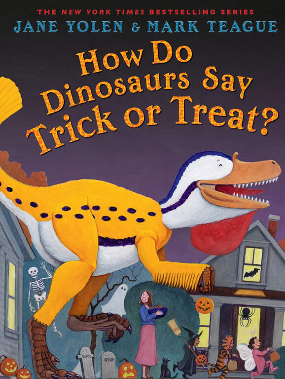 How Do Dinosaurs Say Trick or Treat? - English Edition