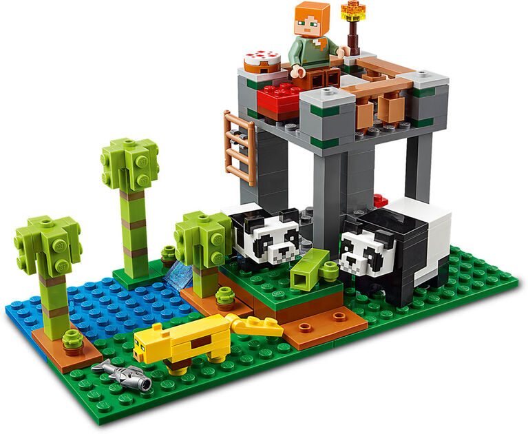 LEGO Minecraft La garderie des pandas 21158 (204 pièces)