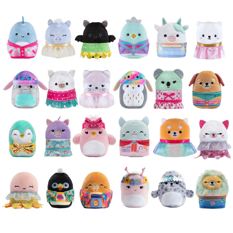 Peluche myst&egrave;re Squishville - L'assortiment peut varier