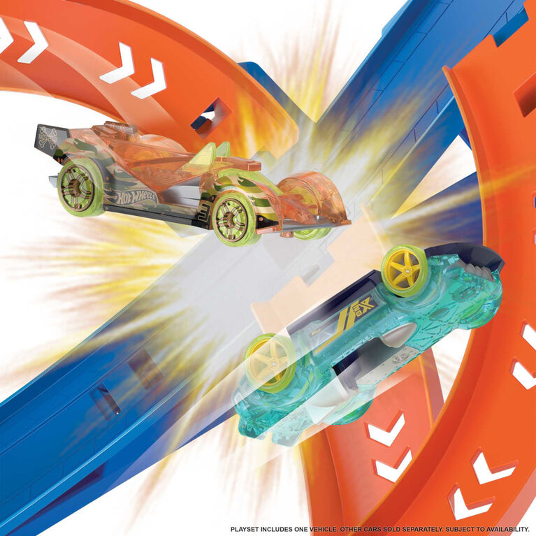 Hot Wheels - Action - Spirale Vitesse et collisions