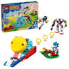 LEGO Sonic the Hedgehog: Sonic's Campfire Clash - Building Toy for Kids - Pretend Play Set - 77001