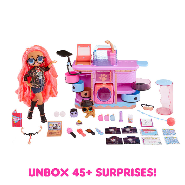 LOL Surprise OMG Rescue Vet Set with 45+ Surprises