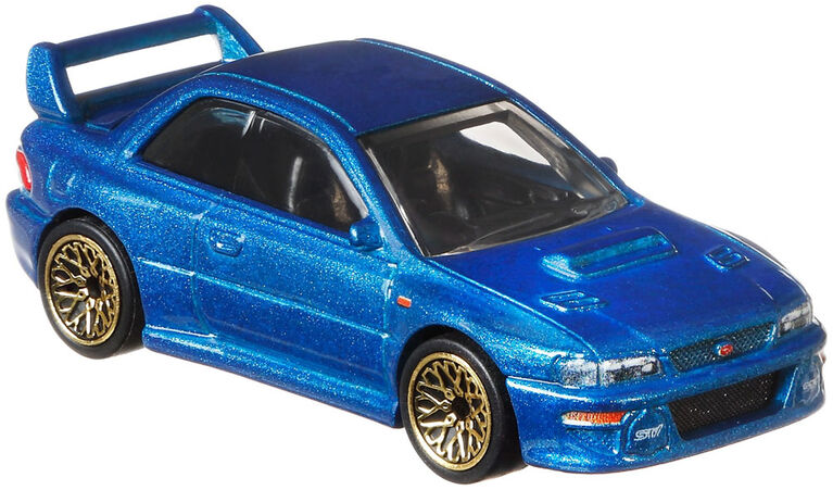 Hot Wheels Subaru Wrx Sti 22B Vehicle