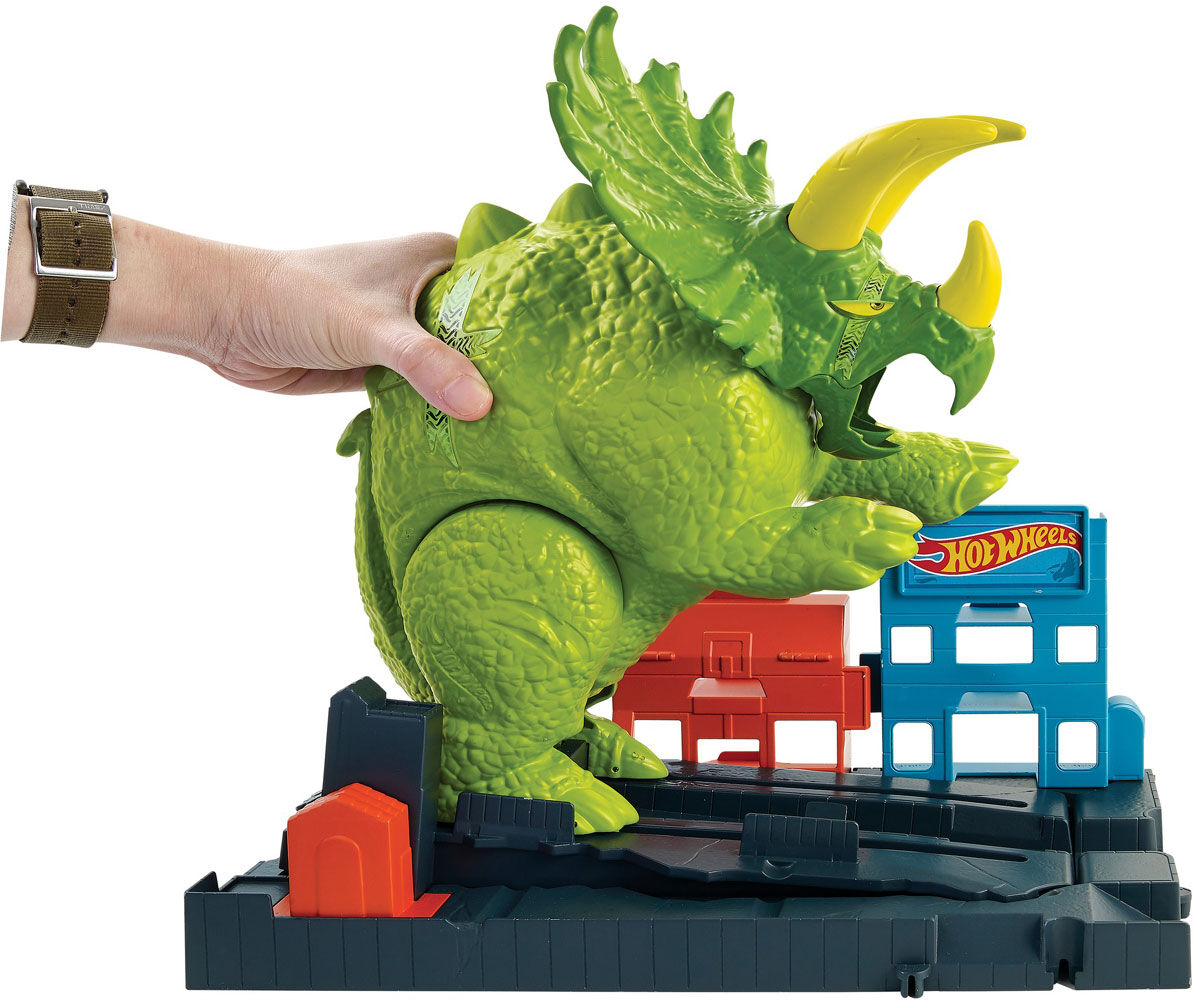smashin triceratops hot wheels