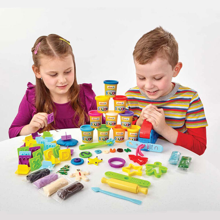 Nick Jr Ready Steady Dough Super Duper Dough Set - R Exclusive