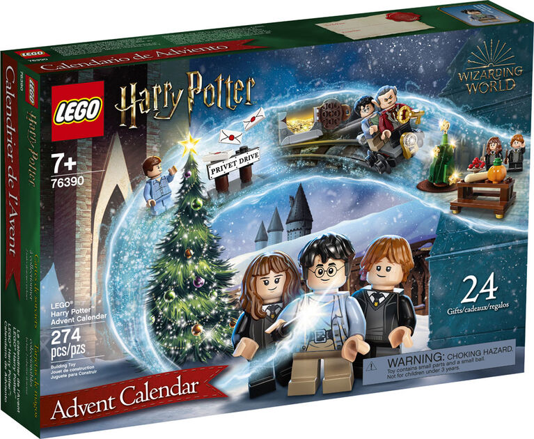 LEGO Harry Potter Le calendrier de l'Avent 76390 (274 pièces)