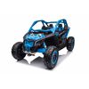 KIDSVIP Can-Am Maverick 2X24V Kids' & Toddlers' 4X4 Ride-On UTV Buggy w/ RC - Blue