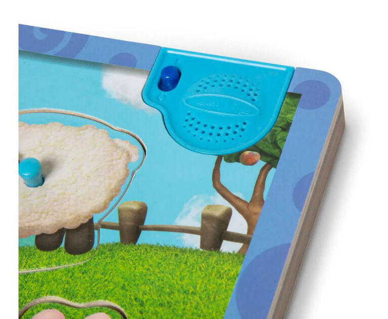 BC&YOU WOOD MUSICAL FARM SOUND PUZZLE