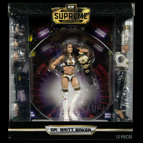 AEW - Figurine lutteur inégalé suprême - Britt Baker