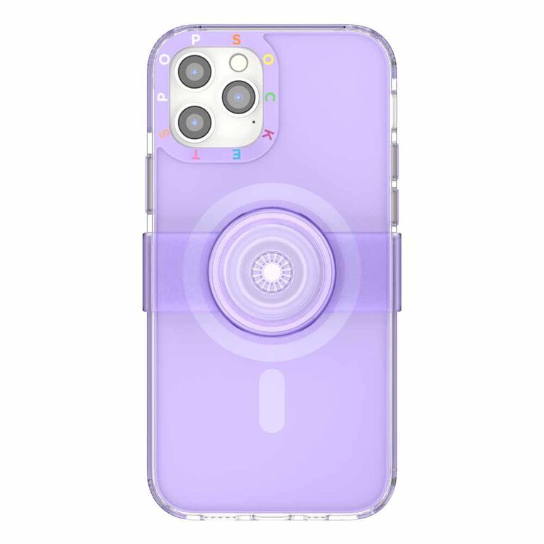 PopSockets PopCase Avec MagSafe Violet IPhone 13 Pro | Toys R Us Canada
