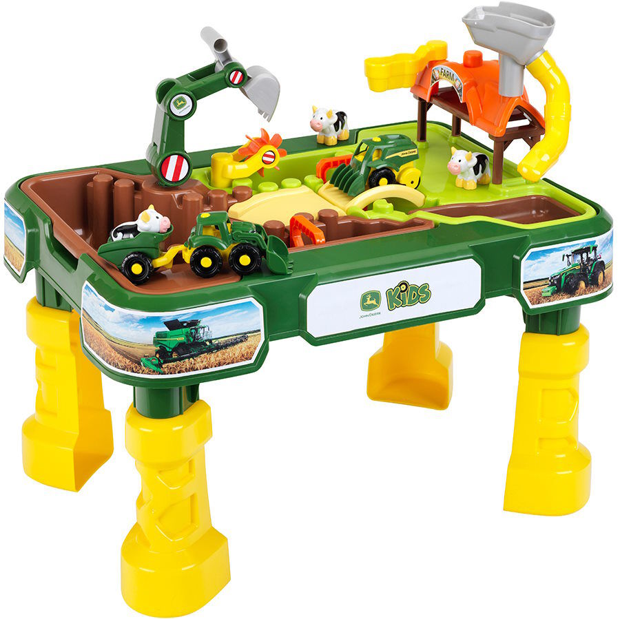 John Deere Farm Sand Water Play Table Toys R Us Canada