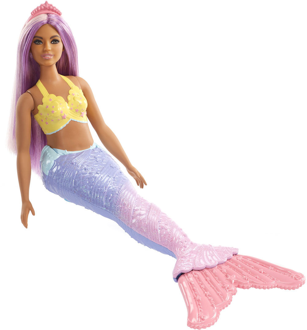 barbie dreamtopia sirene arc en ciel