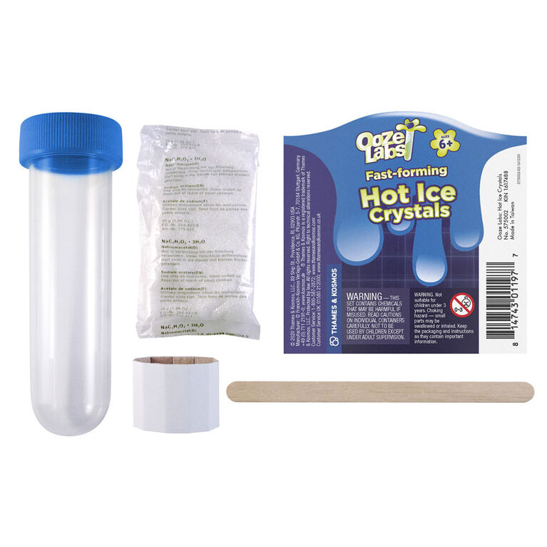 Ooze Labs 2 : Cristaux de Glace Chaude - Édition anglaise