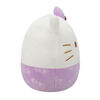 Squishmallows 8" Plush - Hello Kitty 50th Anniversary Embossed Bows: Purple Hello Kitty