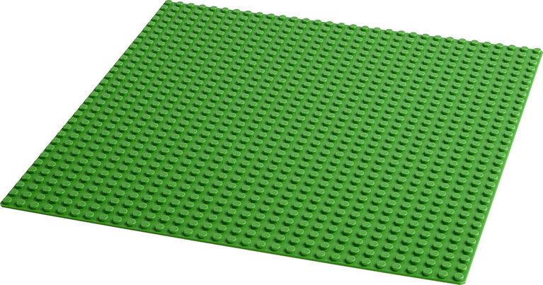 LEGO Classic Green Baseplate 11023 Building Kit for Kids (1 Piece)