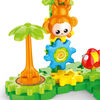 Toy Chef Little Gears 48-Piece Forest Themed Educational Construction Play Kit