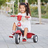 smarTrike Breeze Plus Tricycle 4 en 1 pour enfants de 1, 2 et 3 ans Rouge