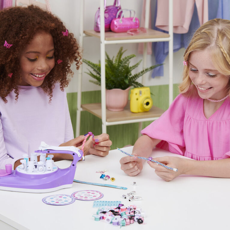 Cool Maker, KumiKreator Bead & Braider Friendship Necklace and Bracelet Making Kit, Arts & Crafts Kids Toys