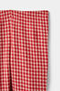 RISE Little Earthling Brushed Inside Legging Red Gingham