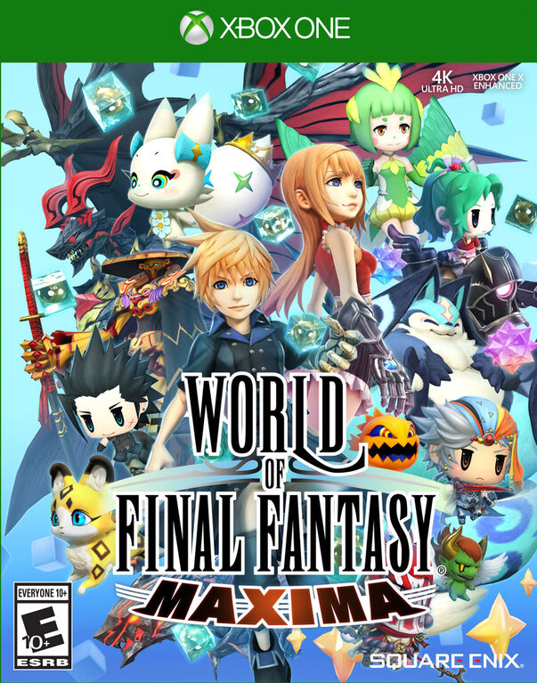 World Of Final Fantasy Maxima Xbox One