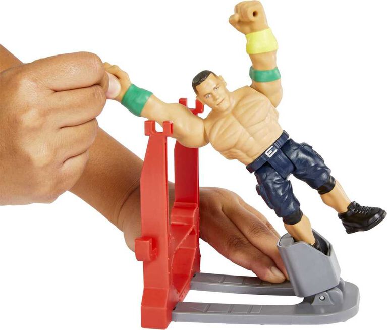 WWE John Cena Bend 'n Bash Deluxe Action Figure