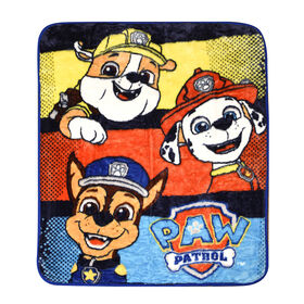 Paw Patrol couverture pour enfants 40 x 50 pouces