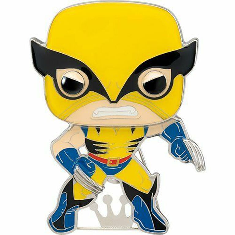 Badge émaillé Wolverine par Funko Pop! XMEN