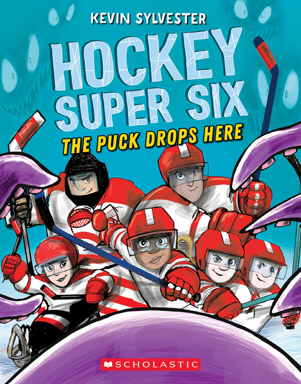 Hockey Super Six #1: The Puck Drops Here  - Édition anglaise