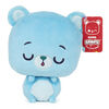 GUND Drops, Jonny B. Cub, Expressive Premium Stuffed Animal Soft Plush Pet, Blue, 6"