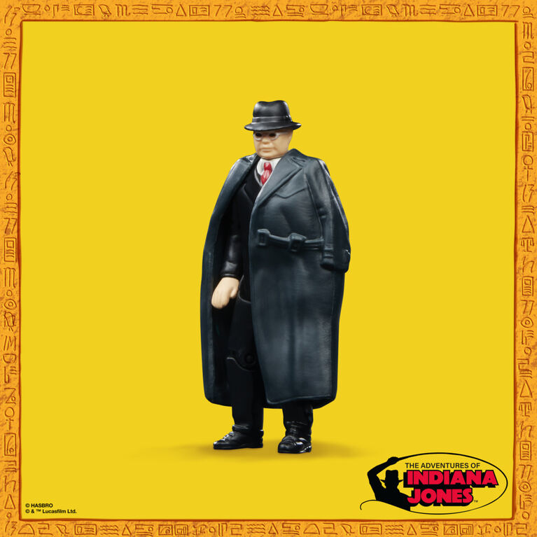 Indiana Jones Retro Collection Toht Action Figure (3.75 Inch)