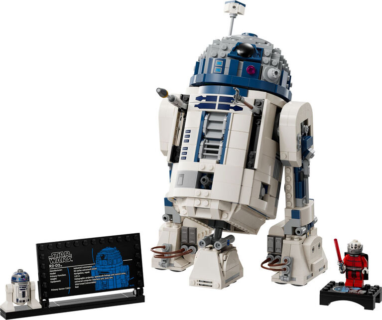 LEGO Star Wars R2-D2 Buildable Toy Droid for Display and Play 75379